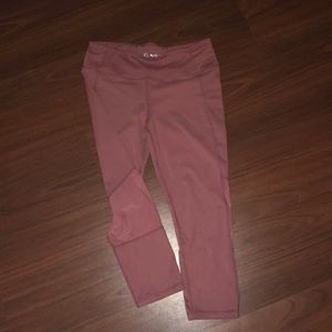 cute  workout capris